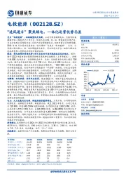 “追风逐日”聚焦绿电，一体化运营优势凸显