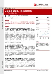 楚天科技深度报告：从后端装备制造，到全流程布局