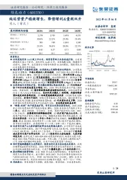 纯运营资产稳健增长，降债增利&量效双升