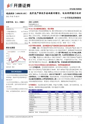 公司信息更新报告:高价高产推动多晶硅盈利增长,电池饲料稳中向好