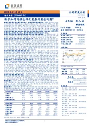海尔如何迎接全球化发展的黄金时期？