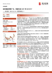 跟踪报告之一：股权激励范围广泛，深度布局IGBT和MOSFET