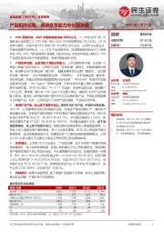 深度报告:产品矩阵完善,渠道变革助力中长期发展