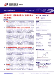 立足新材料，深耕碳基复材，定增夯实未来长期增长