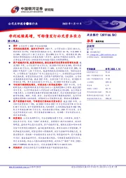 净利延续高增，可转债发行补充资本实力