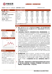 业绩略超预期,持续高增态势显著