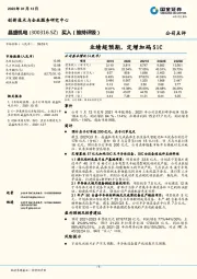 业绩超预期，定增加码SiC