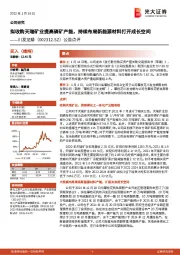 公告点评:拟收购天瑞矿业提高磷矿产能,持续布局新能源材料打开成长空间
