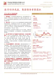 数字经济底盘,集团债务重整获批