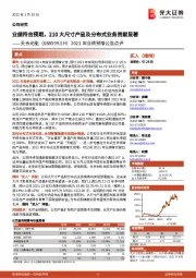 2021年业绩预增公告点评：业绩符合预期，210大尺寸产品及分布式业务贡献显著