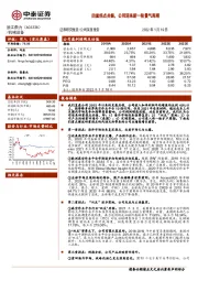 四重拐点共振，公司迎来新一轮景气周期