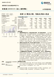 深耕IoT解决方案，智能电网核心受益