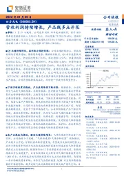 营收利润持续增长,产品线多点开花
