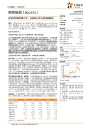 多领域布局拓展市场，物联网中军业绩持续靓丽