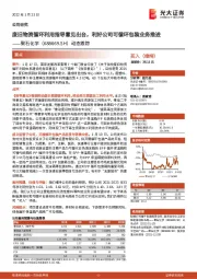 动态跟踪:废旧物资循环利用指导意见出台,利好公司可循环包装业务推进
