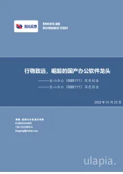 深度报告：行稳致远，崛起的国产办公软件龙头
