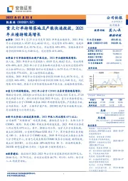 重大订单持续落地且产能快速投放,2021年业绩持续高增长