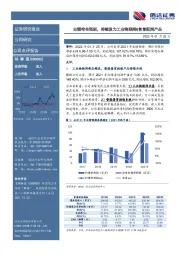 业绩符合预期，持续发力工业物联网&智能配网产品