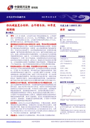 依托碳基复合材料,全年增长快,四季度超预期