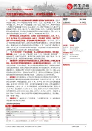 公司深度报告：充分受益安徽经济高成长，徽酒龙头改革向上