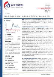 预告区间超市场预期，大股东银亿重整落地，2022全新气象