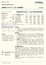 智能微投景气高行，极米业绩显著超预期
