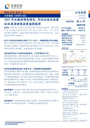 2021年业绩持续高增长，阿托品临床进展和环孢素销售放量值得期待
