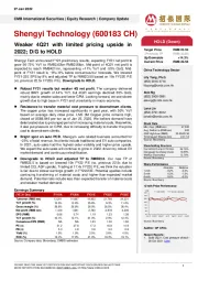 Weaker 4Q21 with limited pricing upside in 2022;D/G to HOLD