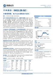 业绩超预期，硅片龙头持续迭代进化