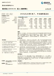 240亿元大项目来了,中长期再获成长