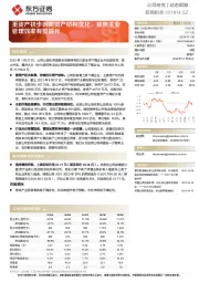 重资产初步剥离资产结构优化，聚焦主业管理效率有望提升