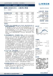 隔膜业务量利齐升,业绩符合预期