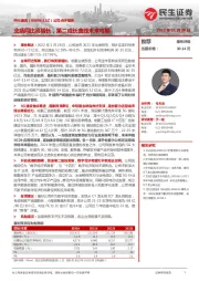 公司点评报告:业绩同比高增长,第二成长曲线未来可期