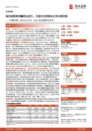 2021年业绩预亏点评：国内旅客周转量同比回升，大股东注资推动公司长期发展