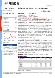 公司信息更新报告：拟并购扩张大硅片产能，进一步巩固龙头地位