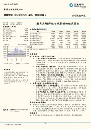 兼具业绩弹性与成长性的锂业巨头