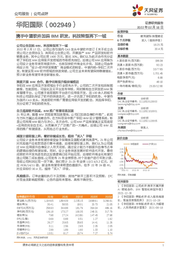 携手中望软件加码BIM研发，科技转型再下一城