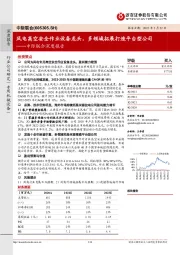中际联合深度报告:风电高空安全作业设备龙头,多领域拓展打造平台型公司