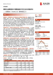 跟踪报告之六:国际化战略驱动中国智能显示交互龙头快速成长