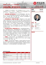 2021年业绩快报点评:业绩符合预期,国产替代进行时