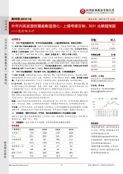 奥特维点评：半年内再发股权激励彰显信心：上调考核目标、2021业绩超预期