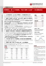 上机数控点评：转债锁价；建10万吨硅料、“硅片+硅料+工业硅”一体化稀缺标的