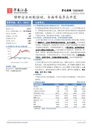 特种安全双轮驱动,全面布局多点开花