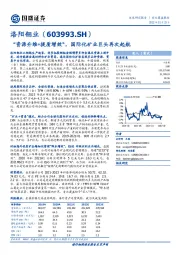 “资源升维+提质增效”，国际化矿业巨头再次起航