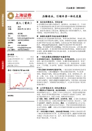 压铸老兵,引领车身一体化发展