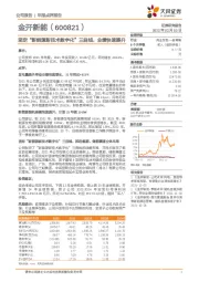 坚定“新能源新技术数字化”三曲线，业绩快速提升