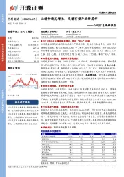 公司信息更新报告：业绩持续高增长，定增有望开启新篇章