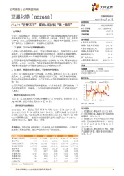 C3+C2“双管齐下”,氢能+新材料“锦上添花”