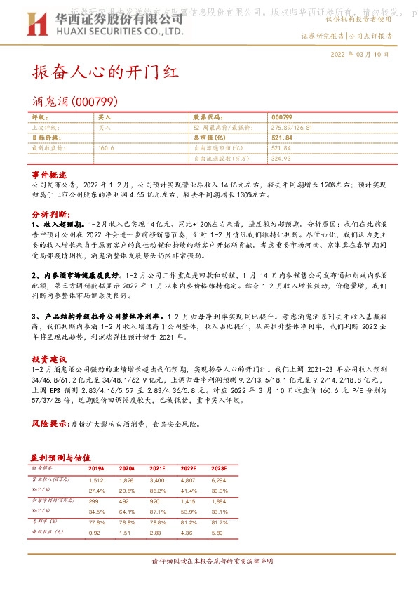 振奋人心的开门红