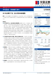 22年业绩开门红 龙头优势持续增强